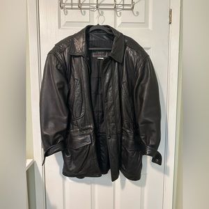 Vintage Milenti Leather Jacket